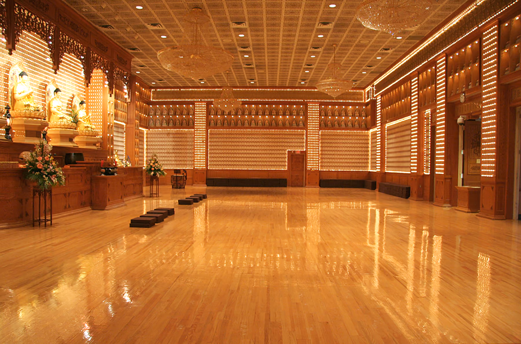 Main Shrine hall interior
