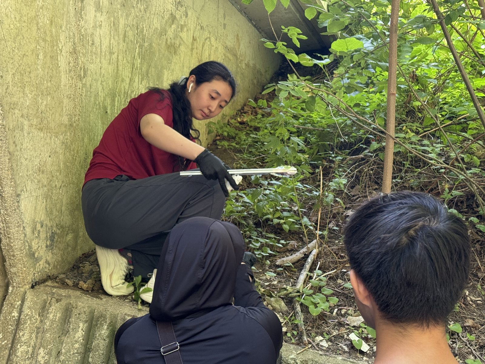 Fo Guang Buddha's Light Youth Clean Up Hunter's Green Park