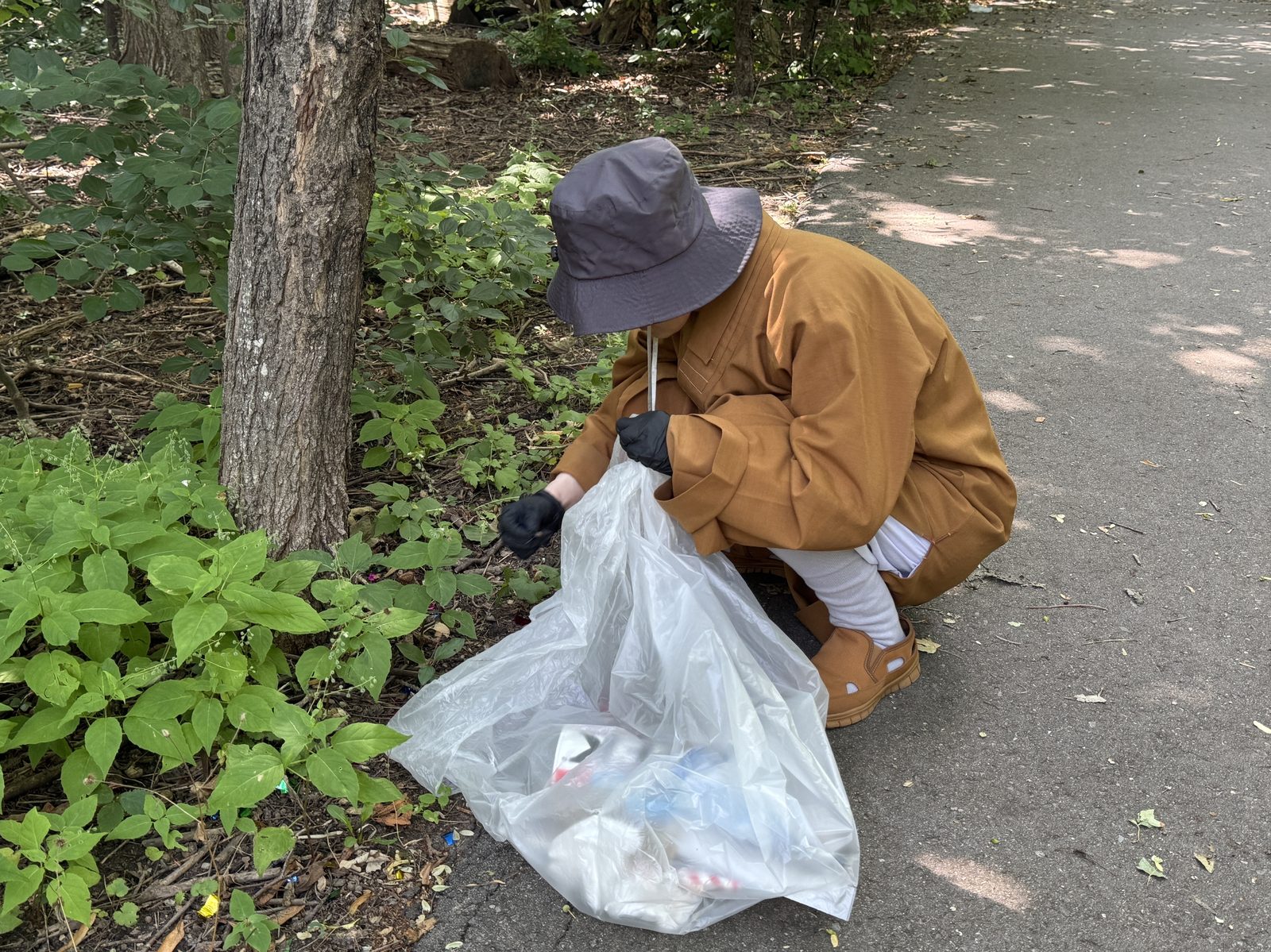 Fo Guang Buddha's Light Youth Clean Up Hunter's Green Park