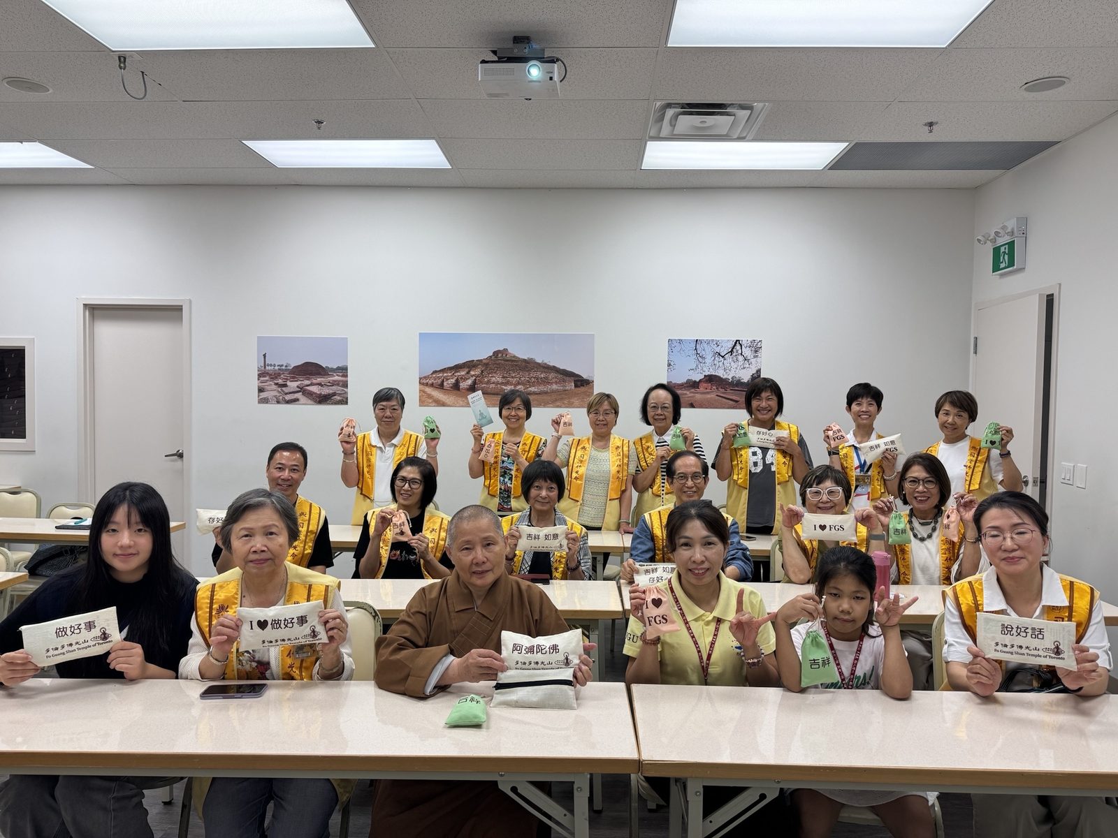 Fo Guang Shan Toronto and Fo Guang University Host Circular Economy Workshop