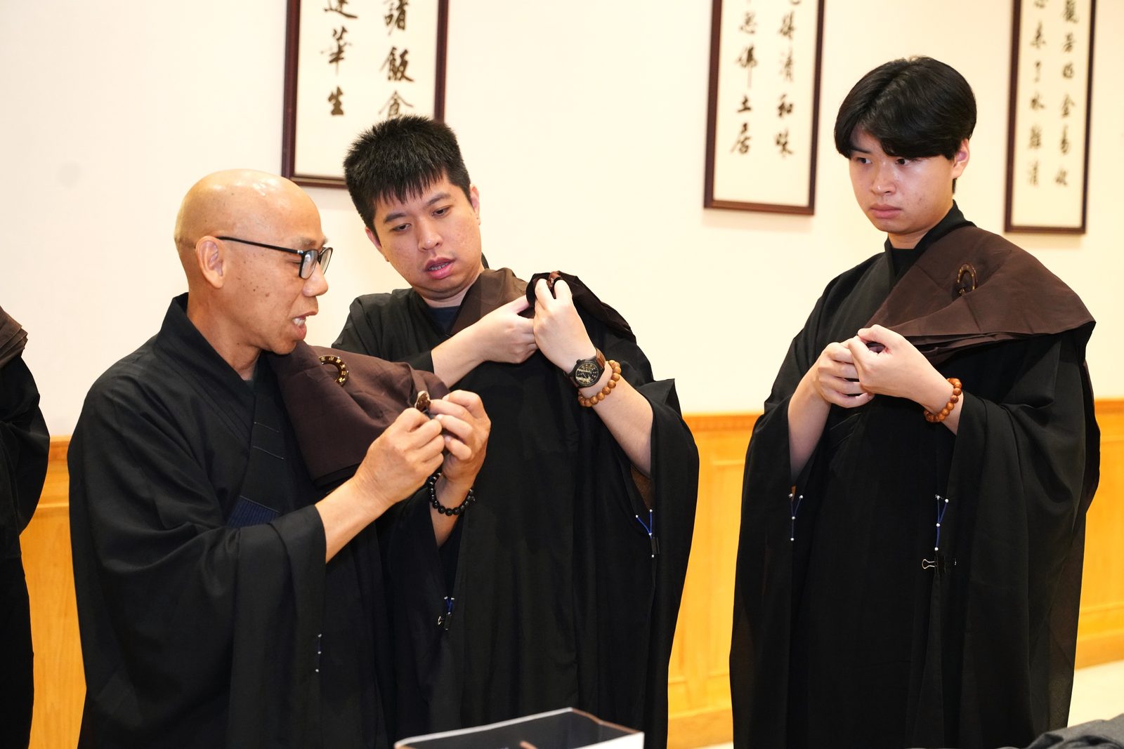 Fo Guang Shan Toronto Hosts Triple Gem Refuge and Five Precepts Seminar