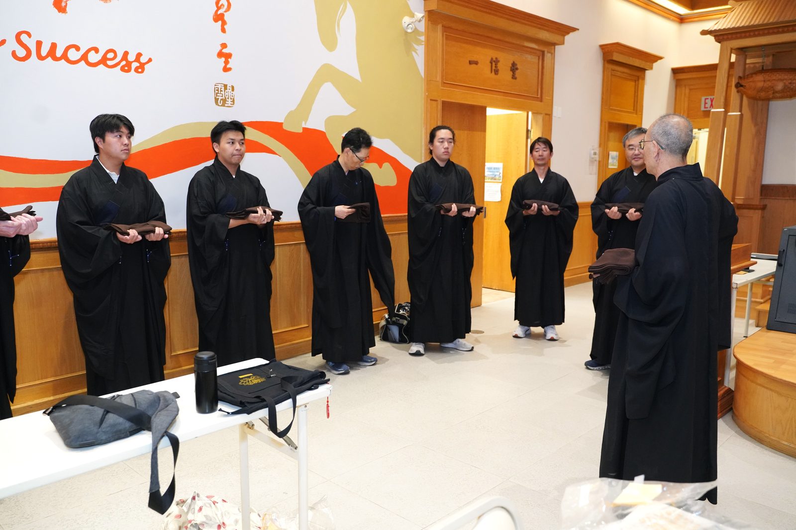 Fo Guang Shan Toronto Hosts Triple Gem Refuge and Five Precepts Seminar
