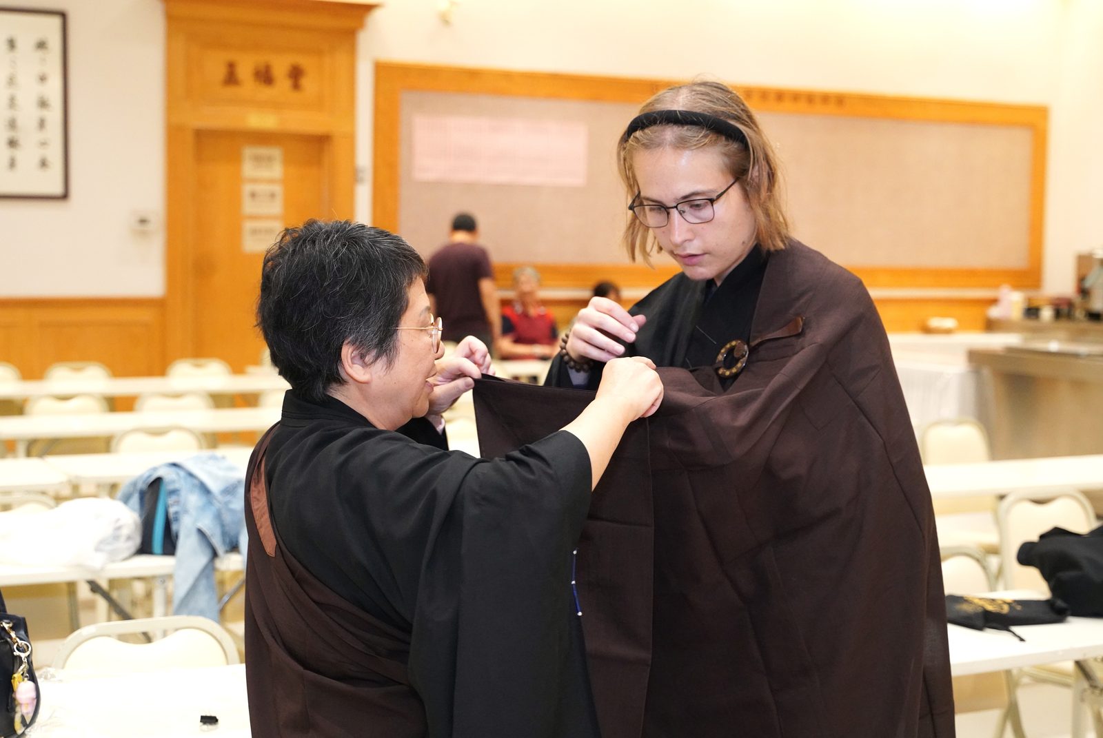 Fo Guang Shan Toronto Hosts Triple Gem Refuge and Five Precepts Seminar