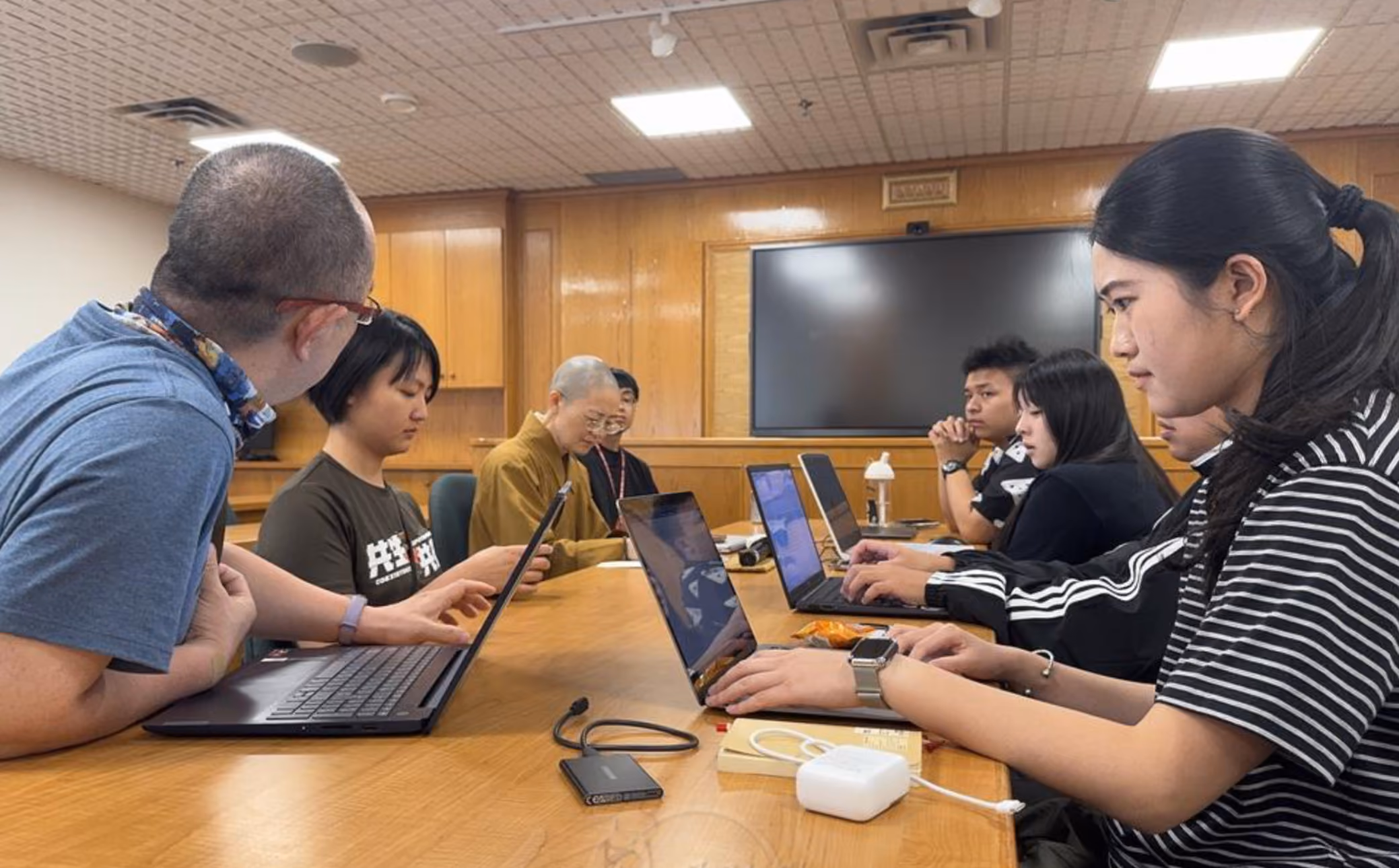 Fo Guang University Students Complete Summer Internship at Fo Guang Shan Toronto