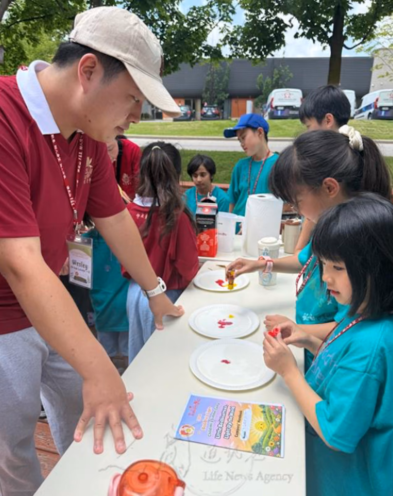 Fo Guang University Students Complete Summer Internship at Fo Guang Shan Toronto